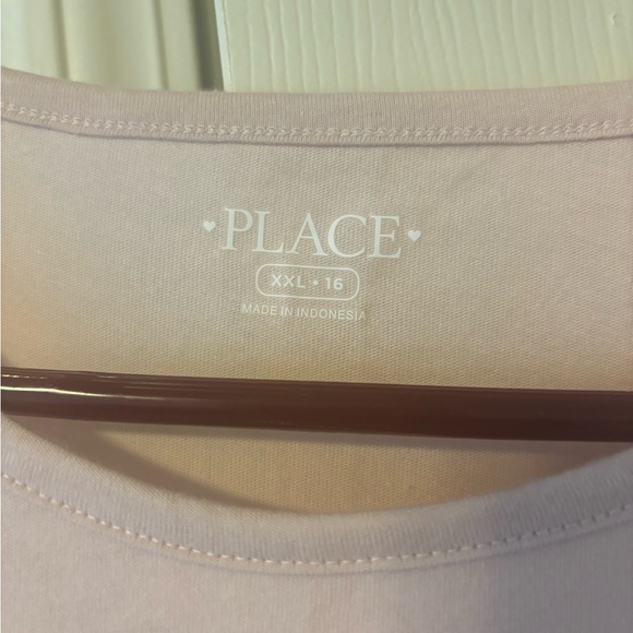 Place Pink Lightning Bolt Tank Top - Picture 2 of 9